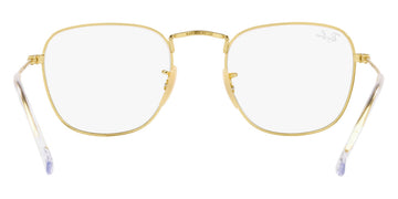 Ray-Ban® Frank RB3857 RB3857 91963F 51 - Legend Gold with Clear Gradient Blue lenses Sunglasses