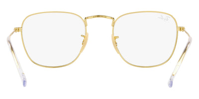 Ray-Ban® Frank RB3857 RB3857 91963F 51 - Legend Gold with Clear Gradient Blue lenses Sunglasses