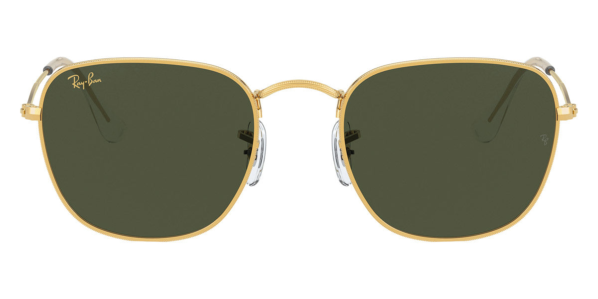 Ray-Ban® Frank RB3857 RB3857 919658 48 - Legend Gold with G-15 Green lenses Sunglasses