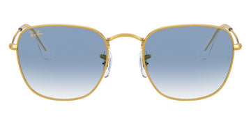 Ray-Ban® Frank RB3857 RB3857 919658 51 - Legend Gold with G-15 Green lenses Sunglasses