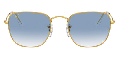 Ray-Ban® Frank RB3857 RB3857 919658 51 - Legend Gold with G-15 Green lenses Sunglasses