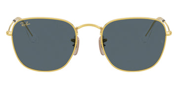 Ray-Ban® Frank RB3857 RB3857 919658 54 - Gold with Green Polarized lenses Sunglasses