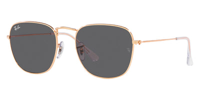 Ray-Ban® Frank RB3857 RB3857 9196S2 48 - Legend Gold with Blue lenses Sunglasses