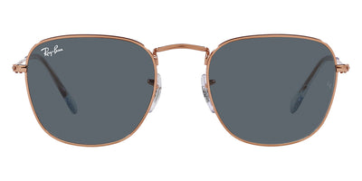 Ray-Ban® Frank RB3857 RB3857 9202B1 54 - Rose Gold with Dark Gray lenses Sunglasses