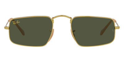 Ray-Ban® Julie RB3957 RB3957 920231 52 - Rose Gold with Green lenses Sunglasses