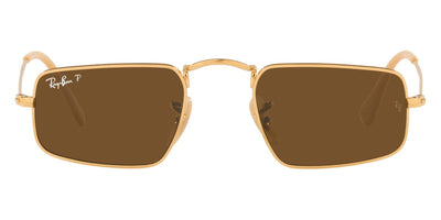 Ray-Ban® Julie RB3957 RB3957 919631 49 - Legend Gold with Green lenses Sunglasses