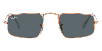 Ray-Ban® Julie RB3957 RB3957 9230R5 46 - Antique Copper with Blue lenses Sunglasses