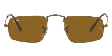 Ray-Ban® Julie RB3957 RB3957 919657 49 - Legend Gold with Polarized Brown lenses Sunglasses