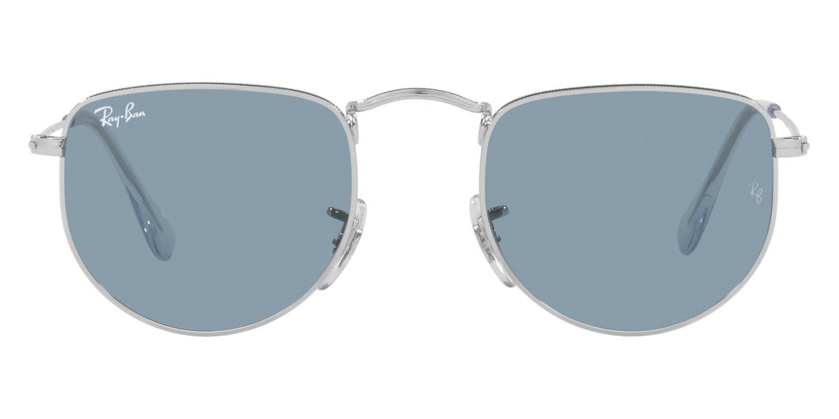 Ray-Ban® Elon RB3958 RB3958 003/56 50 - Silver with Blue lenses Sunglasses