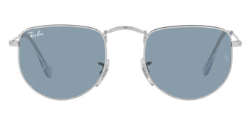 Ray-Ban® Elon RB3958 RB3958 003/56 50 - Silver with Blue lenses Sunglasses