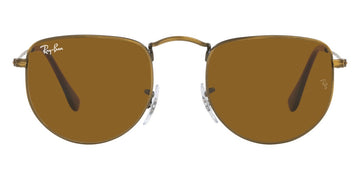 Ray-Ban® Elon RB3958 RB3958 922833 47 - Antique Gold with Brown lenses Sunglasses