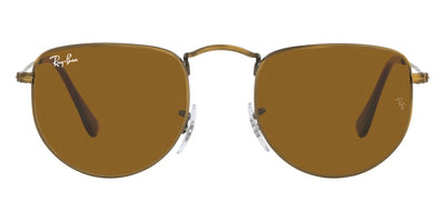 Ray-Ban® Elon RB3958 RB3958 922833 47 - Antique Gold with Brown lenses Sunglasses