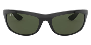 Ray-Ban® Balorama RB4089 RB4089 601/31 62 - Black with G-15 Green lenses Sunglasses