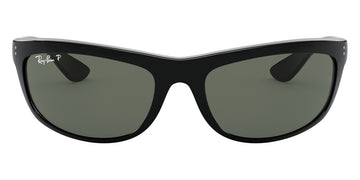 Ray-Ban® Balorama RB4089 RB4089 601/58 62 - Black with G-15 Green lenses 601/58 Sunglasses