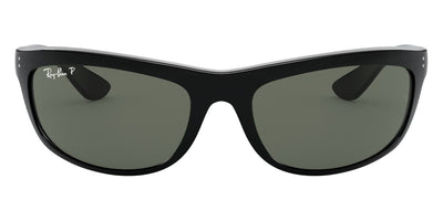 Ray-Ban® Balorama RB4089 RB4089 601/58 62 - Black with G-15 Green lenses 601/58 Sunglasses