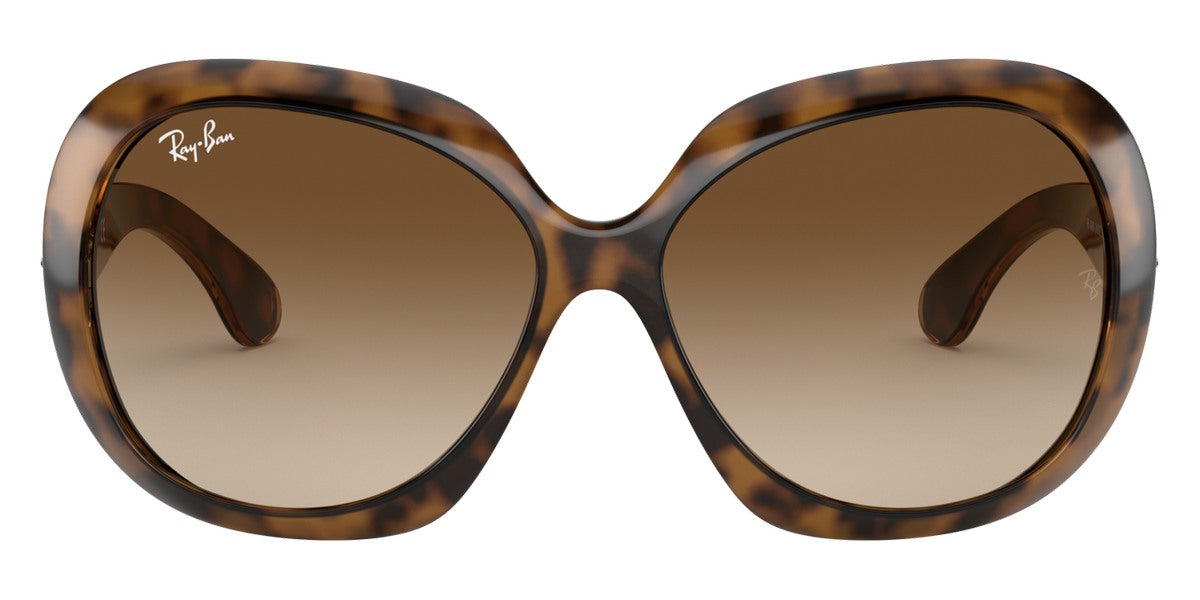 Ray-Ban® Jackie Ohh Ii RB4098 RB4098 642/13 60 - Havana with Brown Gradient Dark Brown lenses Sunglasses