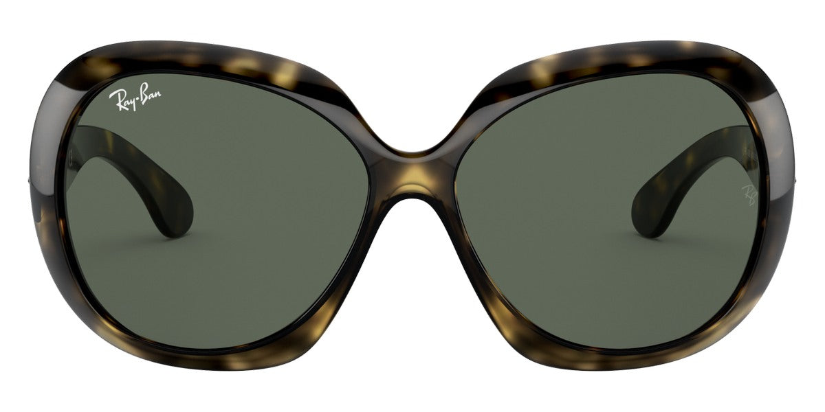 Ray-Ban® Jackie Ohh Ii RB4098 RB4098 710/71 60 - Light Havana with Dark Green lenses Sunglasses