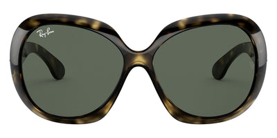 Ray-Ban® Jackie Ohh Ii RB4098 RB4098 710/71 60 - Light Havana with Dark Green lenses Sunglasses