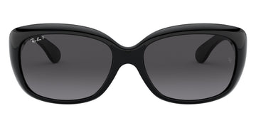 Ray-Ban® Jackie Ohh RB4101 RB4101 601/T3 58 - Black with Light Gray Gradient Dark Gray lenses Sunglasses