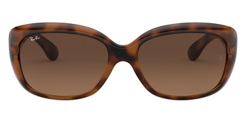 Ray-Ban® Jackie Ohh RB4101 RB4101 642/43 58 - Havana with Light Brown Gradient Black lenses Sunglasses