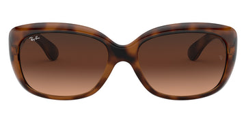 Ray-Ban® Jackie Ohh RB4101 RB4101 642/A5 58 - Havana with Pink Gradient Brown lenses Sunglasses