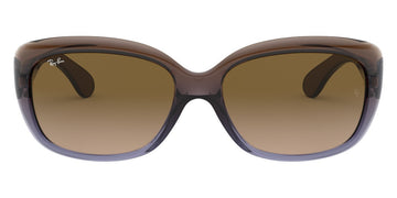 Ray-Ban® Jackie Ohh RB4101 RB4101 860/51 58 - Brown Gradient Lilac with Light Brown Gradient Brown lenses Sunglasses