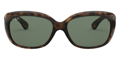 Ray-Ban® Jackie Ohh RB4101F RB4101F 710/71 58 - Light Havana with Dark Green lenses Sunglasses