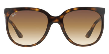 Ray-Ban® Cats 1000 RB4126 RB4126 710/51 57 - Light Havana with Clear Gradient Brown lenses Sunglasses