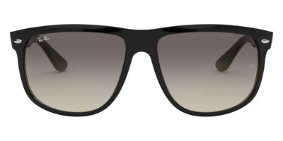 Ray-Ban® Boyfriend RB4147 RB4147 601/32 56 - Black with Gray Gradient Dark Gray lenses Sunglasses