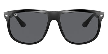 Ray-Ban® Boyfriend RB4147 RB4147 601/87 60 - Black with Dark Gray lenses Sunglasses