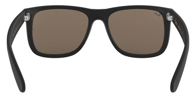 Ray-Ban® Justin RB4165 RB4165 710/13 55 - Rubber Light Havana with Brown Gradient Dark Brown lenses Sunglasses