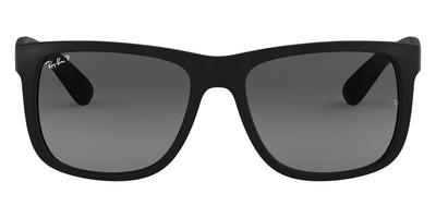 Ray-Ban® Justin RB4165F RB4165F 601/71 55 - Black with Dark Green lenses Sunglasses