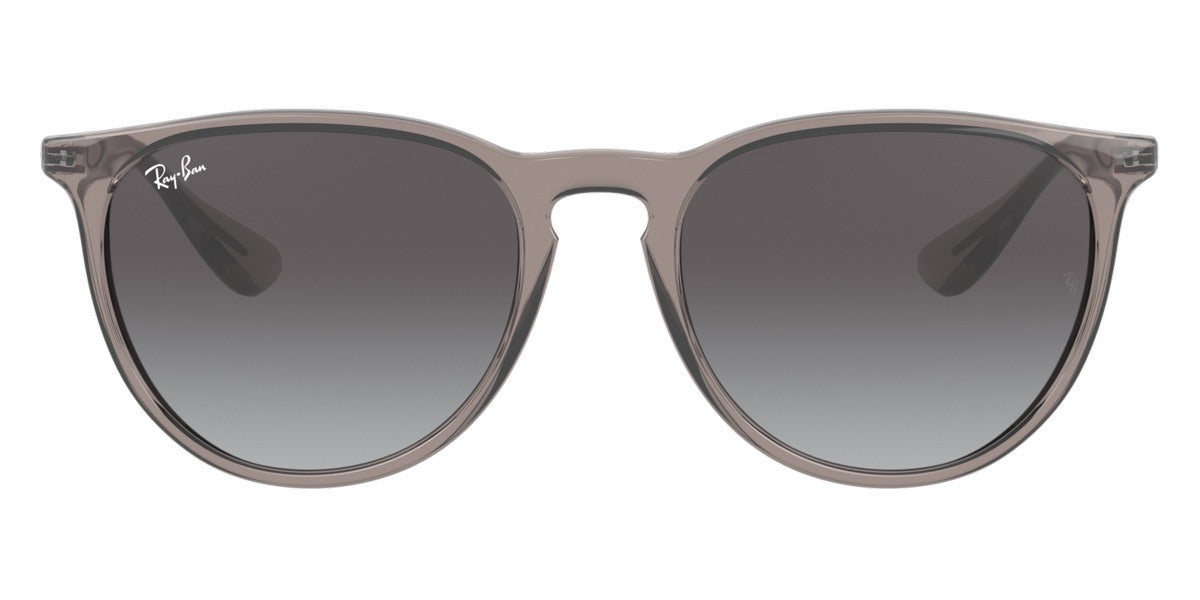 Ray-Ban® Erika RB4171 RB4171 65138G 54 - Transparent Gray with Light Gray Gradient Dark Gray lenses Sunglasses