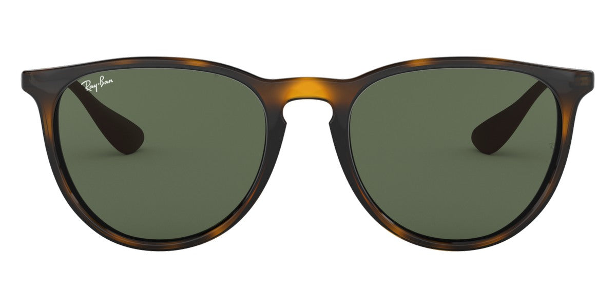 Ray-Ban® Erika RB4171 RB4171 710/71 54 - Light Havana with Dark Green lenses Sunglasses