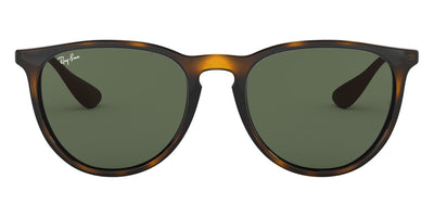 Ray-Ban® Erika RB4171 RB4171 710/71 54 - Light Havana with Dark Green lenses Sunglasses