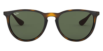 Ray-Ban® Erika RB4171F RB4171F 710/71 54 - Tortoise with Green Classic G-15 lenses Sunglasses