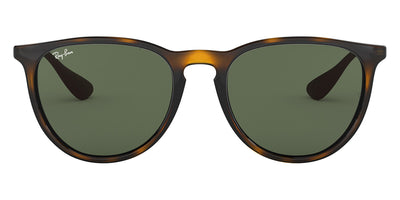 Ray-Ban® Erika RB4171F RB4171F 710/71 54 - Tortoise with Green Classic G-15 lenses Sunglasses