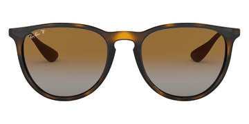 Ray-Ban® Erika RB4171F RB4171F 710/T5 54 - Light Havana with Gray Gradient Brown lenses Sunglasses