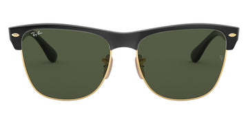 Ray-Ban® Clubmaster Oversized RB4175 RB4175 877 57 - Demi Gloss Black On Arista with G-15 Green lenses Sunglasses