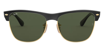 Ray-Ban® Clubmaster Oversized RB4175 RB4175 877 57 - Demi Gloss Black On Arista with G-15 Green lenses Sunglasses