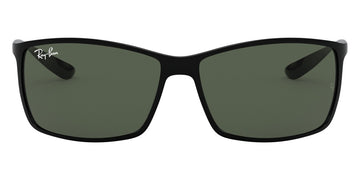 Ray-Ban® Liteforce RB4179 RB4179 601/71 62 - Black with Dark Green lenses Sunglasses