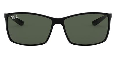 Ray-Ban® Liteforce RB4179 RB4179 601/71 62 - Black with Dark Green lenses Sunglasses