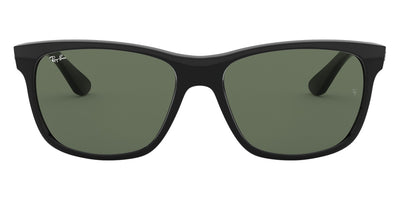 Ray-Ban® RB4181 RB4181 601 57 - Black with Dark Green lenses Sunglasses