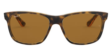 Ray-Ban® RB4181 RB4181 710/83 57 - Light Havana with Brown lenses Sunglasses