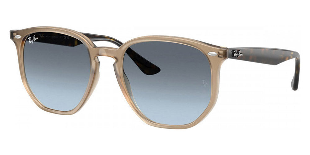 Ray-Ban® Light Havana Photo Clear To Gr RB4306