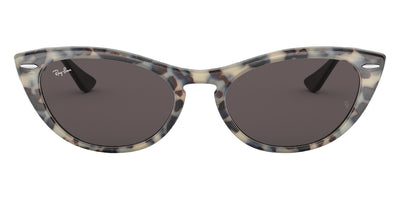 Ray-Ban® Nina RB4314N RB4314N 125139 54 - Beige Havana with Gray Mirrored Gold lenses Sunglasses