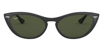 Ray-Ban® Nina RB4314N RB4314N 601/31 54 - Black with G-15 Green lenses Sunglasses