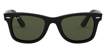 Ray-Ban® Wayfarer Ease RB4340 RB4340 601 50 - Black with G-15 Green lenses Sunglasses