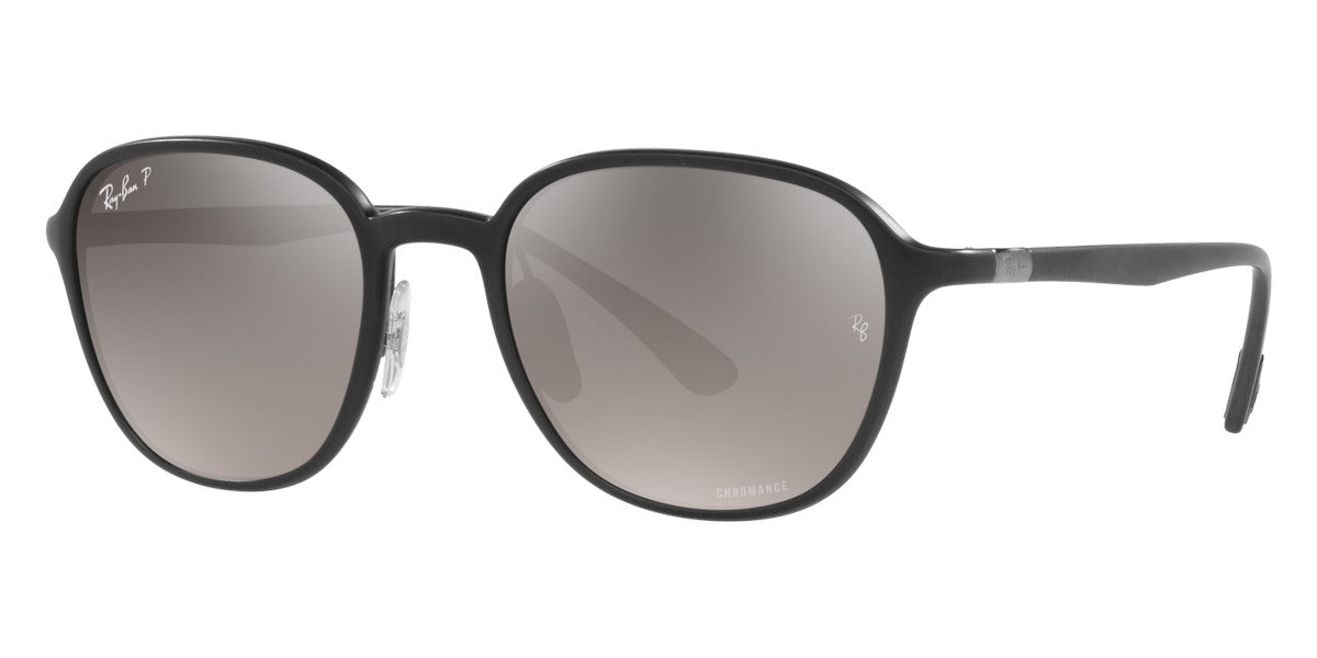 Ray-Ban® Chromance RB4341Ch Square Sunglasses - EuroOptica