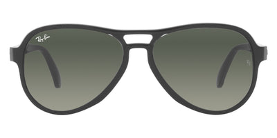 Ray-Ban® Vagabond RB4355 RB4355 654571 58 - Black Transparent Black with Gray Gradient lenses Sunglasses